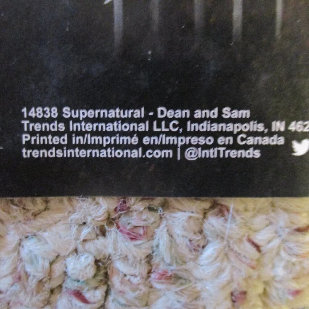 Trends Int. LLC 'Supernatural, Join The Hunt' Sam & Dean Winchester Poster